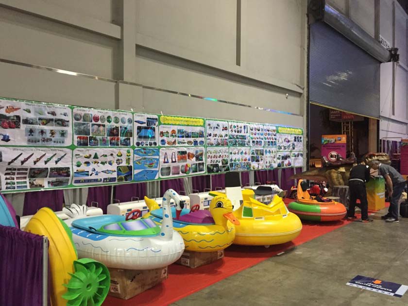 2016 IAAPA Orlando USA